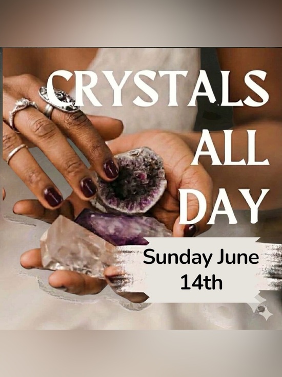 Your Bliss Zone Other - Crystals All Day! Crystal Live Show Train!